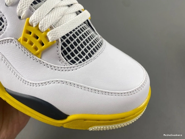 MaikeSneakers WNNS Jordan Vivid Air Sulfur 4 AQ9129-101 0715